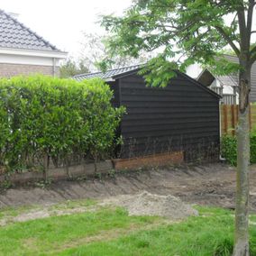 Volledige tuinrenovatie