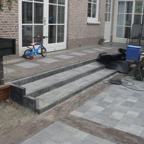 Trapje tuin