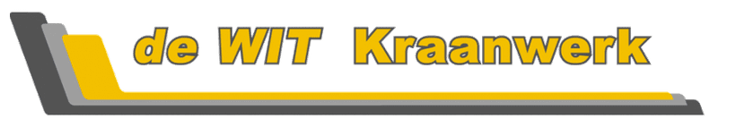 De Wit Kraanwerk & Zn-logo