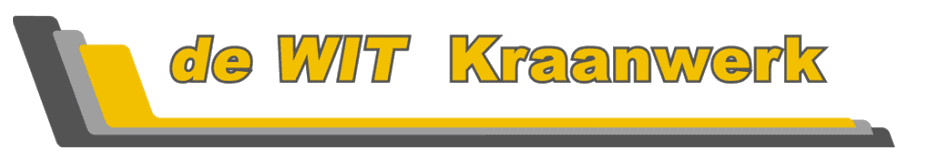 De Wit Kraanwerk & Zn-logo