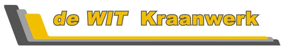 De Wit Kraanwerk & Zn-logo